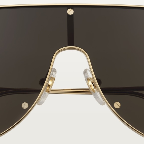 SANTOS DE CARTIER SUNGLASSES - Picture 5 of 16